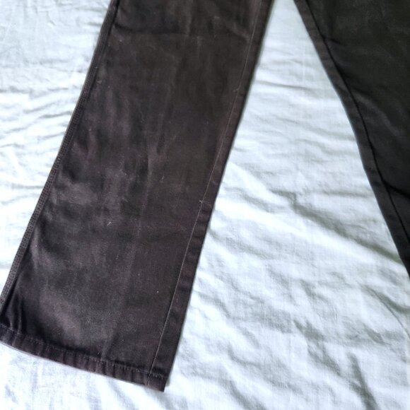 Dura Drive Carpenter Cargo Pants Mens 34 x 32 Mid Rise Black New Unworn Workwear - Picture 3 of 8